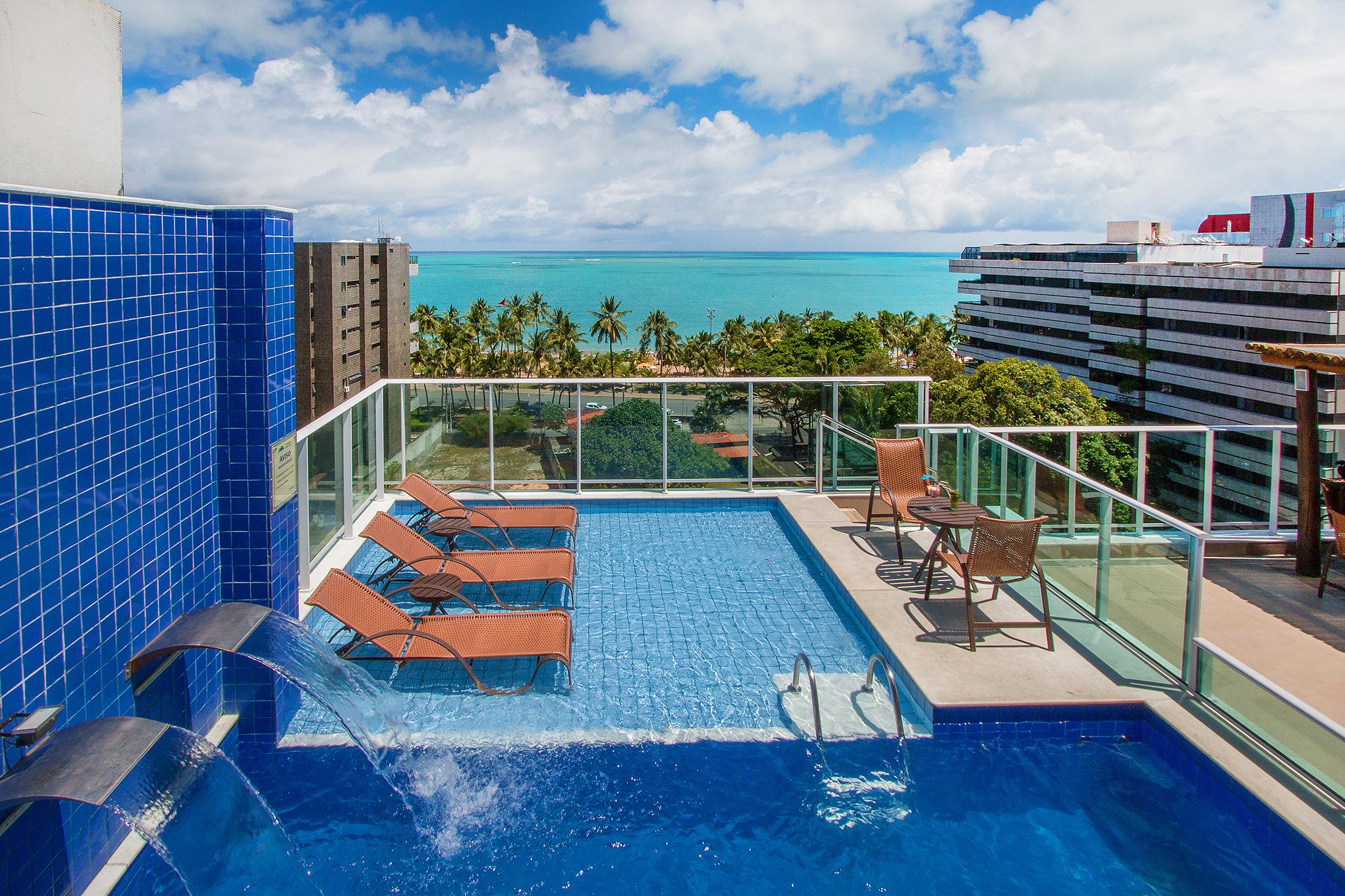 Tambaqui Praia Hotel Maceió Eksteriør bilde