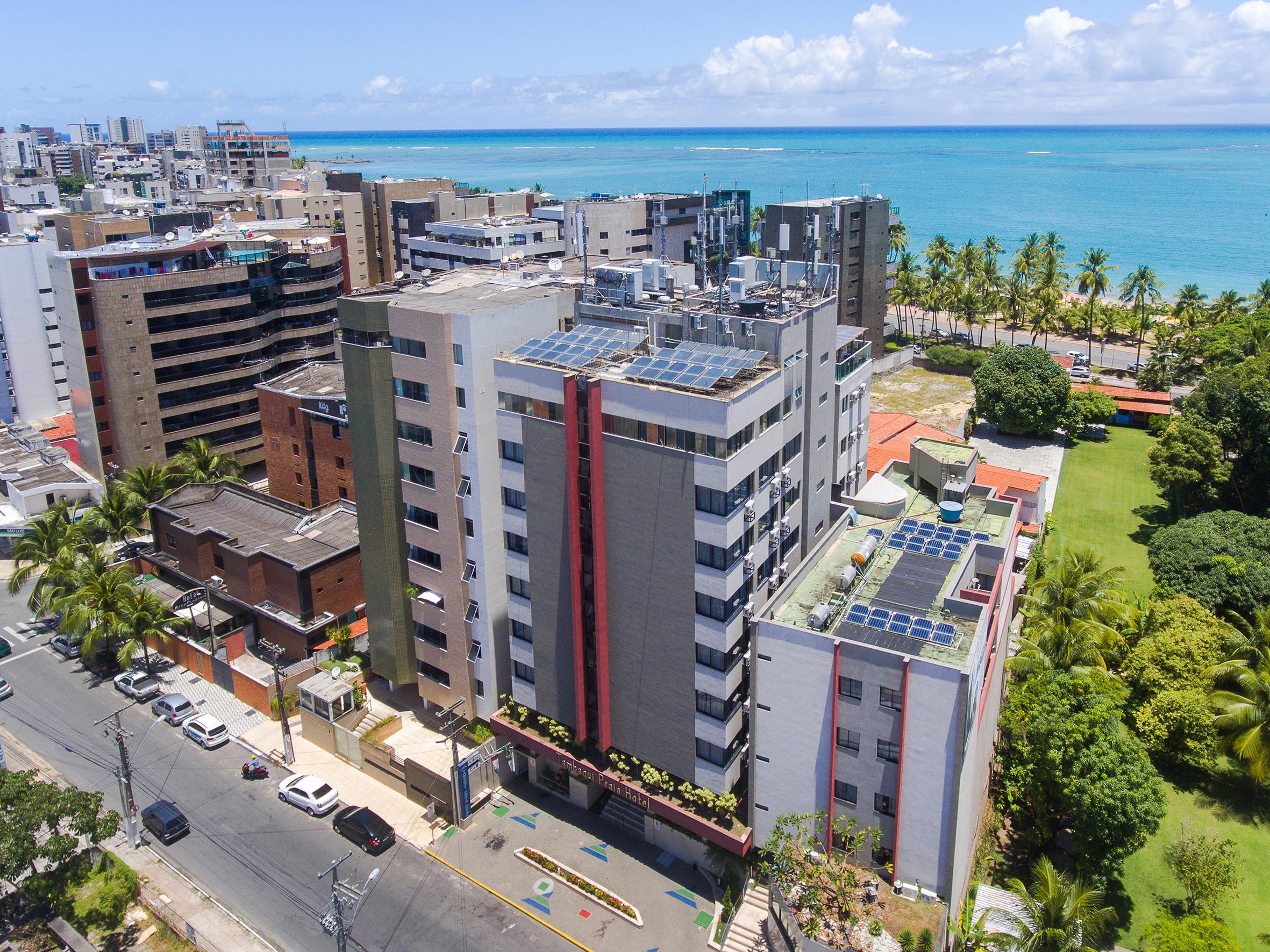 Tambaqui Praia Hotel Maceió Eksteriør bilde