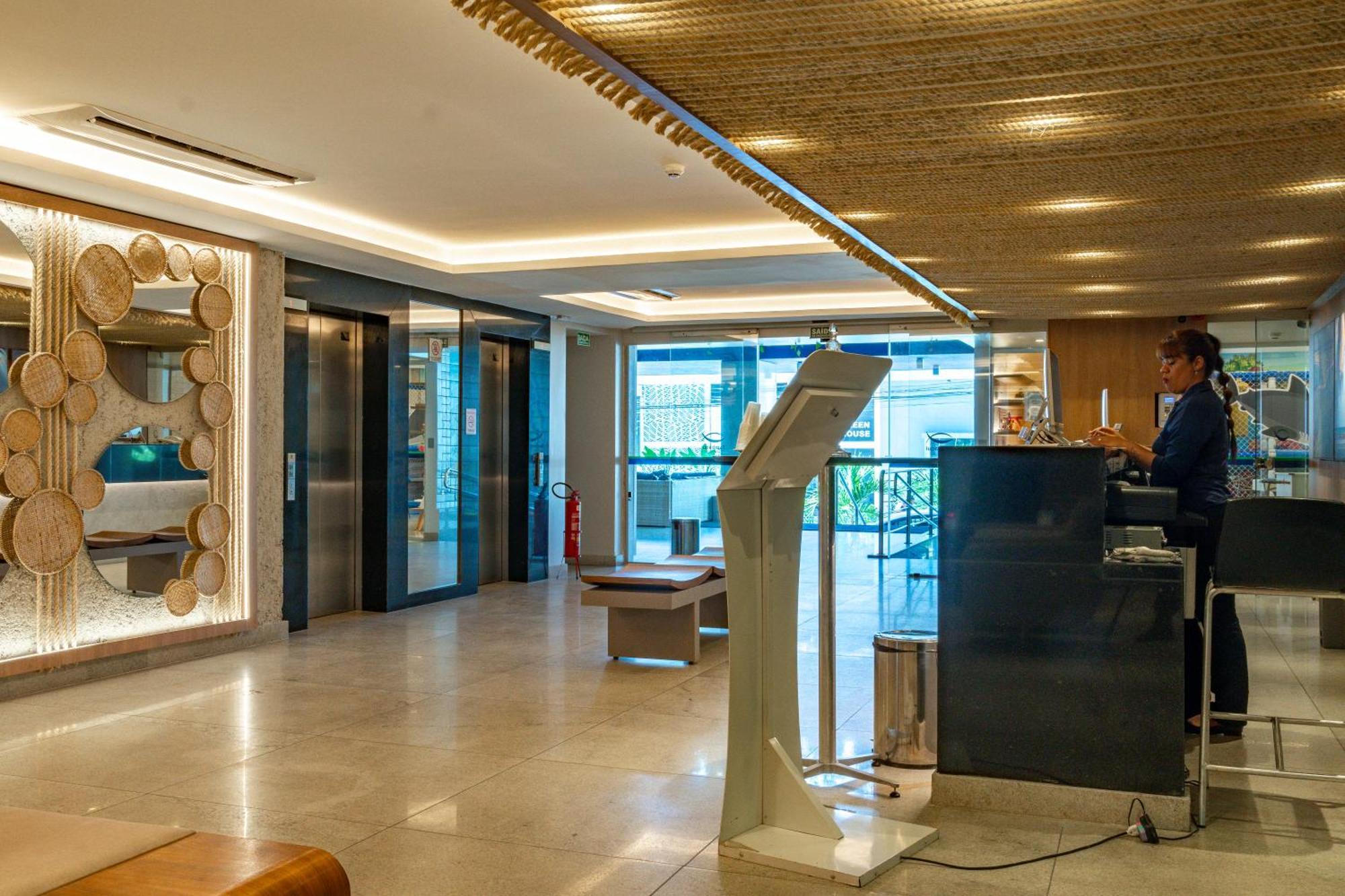 Tambaqui Praia Hotel Maceió Eksteriør bilde