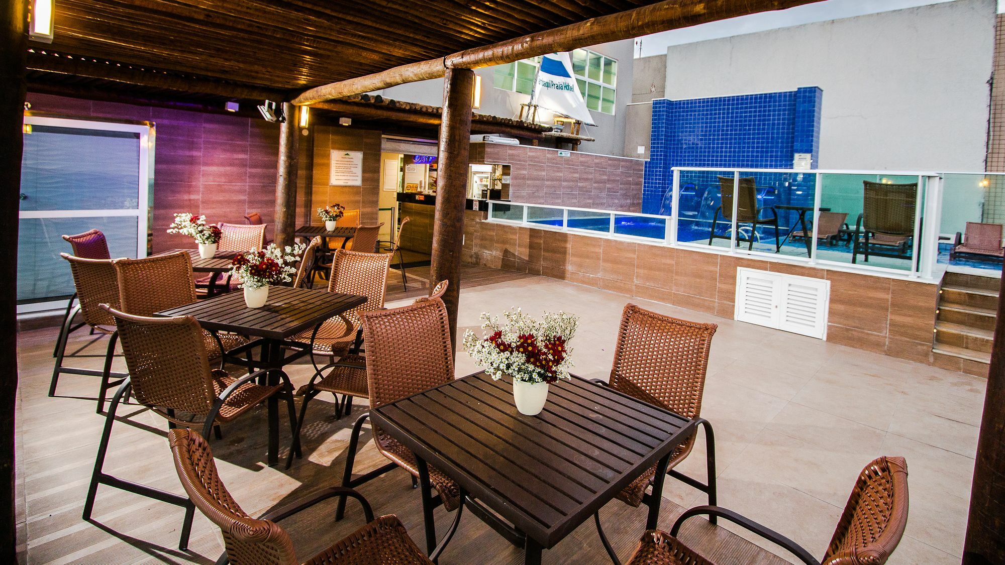 Tambaqui Praia Hotel Maceió Eksteriør bilde